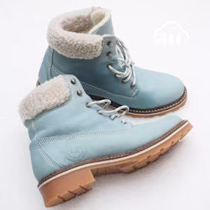 Kids Winter Leather Shoes